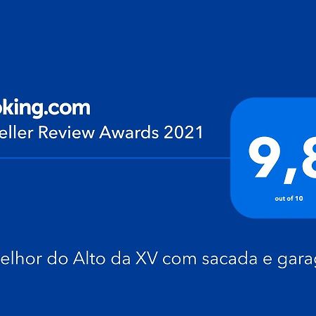 O Melhor Do Alto Da XV Com Garagem E Sacada Curitiba Exterior photo