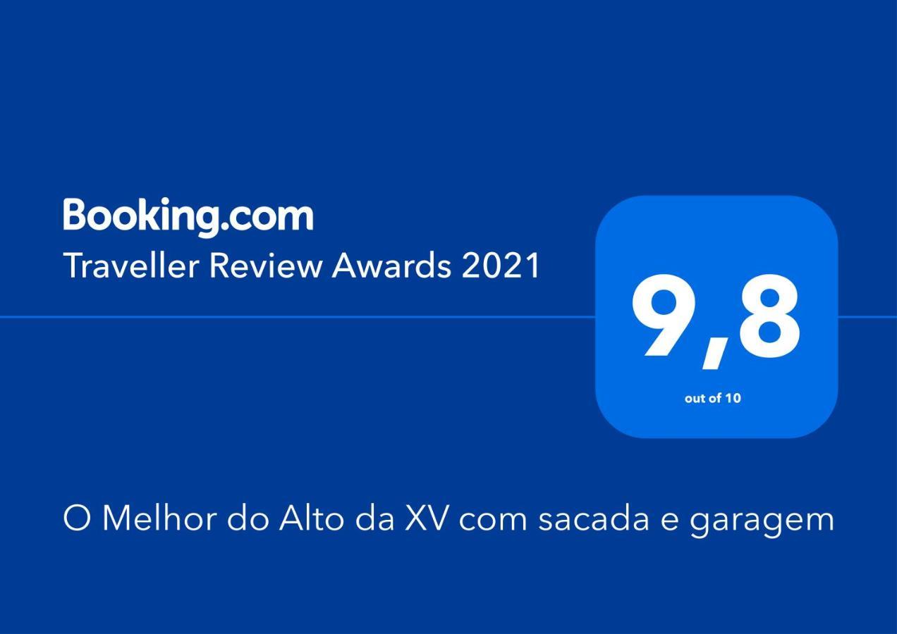 O Melhor Do Alto Da XV Com Garagem E Sacada Curitiba Exterior photo